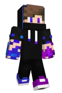 F1270 Minecraft avatar full body