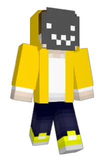 F13Number Minecraft avatar full body