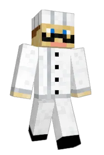 F15CHER Minecraft avatar full body