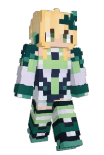 F15_DeathScythe Minecraft avatar full body