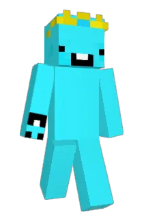 F1BB1Y Minecraft avatar full body