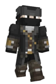 F1DE Minecraft avatar full body