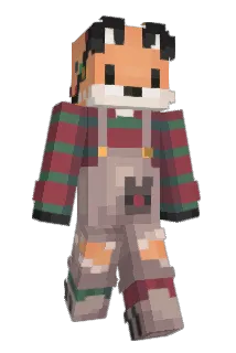 F1ELD Minecraft avatar full body