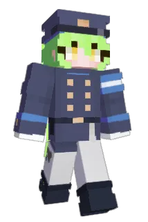 F1EZ Minecraft avatar full body