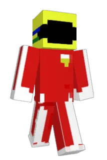 F1FERRARI95 Minecraft avatar full body