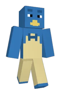 F1LGL Minecraft avatar full body