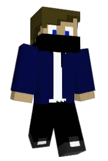 F1LL333 Minecraft avatar full body