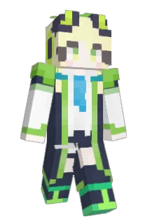 F1N2 Minecraft avatar full body