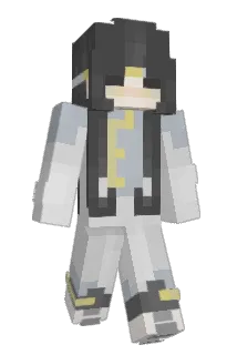 F1NG3RN4lLS Minecraft avatar full body