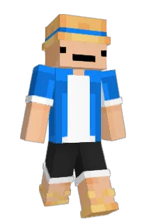 F1NI Minecraft avatar full body