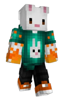 F1NK15YT Minecraft avatar full body