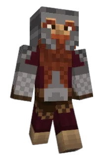 F1NL3Y Minecraft avatar full body