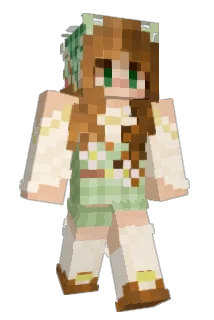 F1Niamh05 Minecraft avatar full body