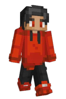 F1R353 Minecraft avatar full body