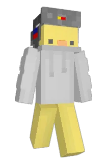 F1R3BUL Minecraft avatar full body