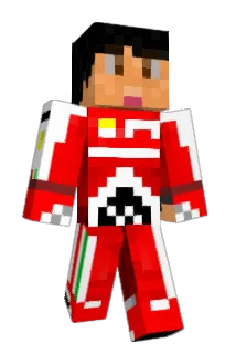 F1RAO Minecraft avatar full body