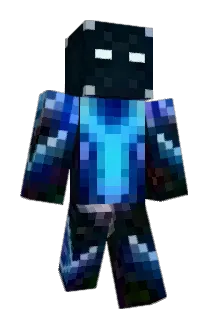 F1RED Minecraft avatar full body