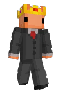 F1SH420 Minecraft avatar full body