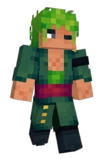 F1SHBONESS Minecraft avatar full body