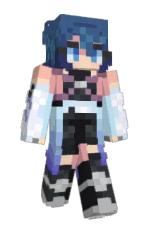 F1_1 Minecraft avatar full body