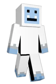 F1_Yeti Minecraft avatar full body