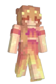 F1airon Minecraft avatar full body