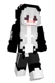 F1anxpe0 Minecraft avatar full body