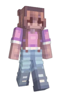 F1ashee Minecraft avatar full body