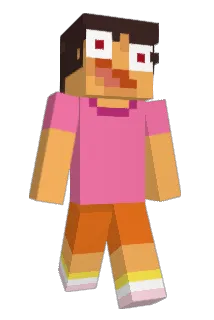 F1estyFaj1ta Minecraft avatar full body