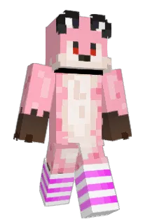 F1exter Minecraft avatar full body