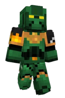 F1fever Minecraft avatar full body