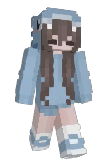 F1la_1 Minecraft avatar full body