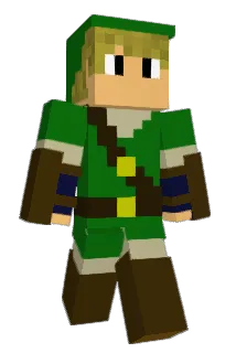 F1lthyT Minecraft avatar full body