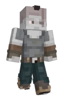 F1lzed Minecraft avatar full body