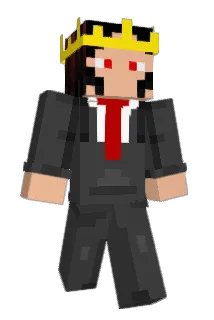 F1mber Minecraft avatar full body