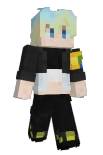 F1mfeels Minecraft avatar full body