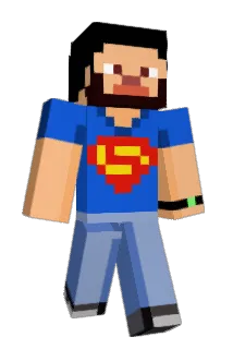F1n4leSh4re Minecraft avatar full body