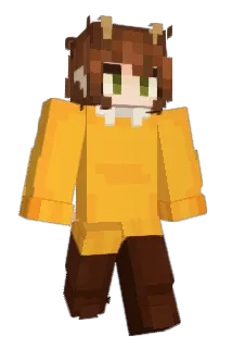 F1nch1e Minecraft avatar full body