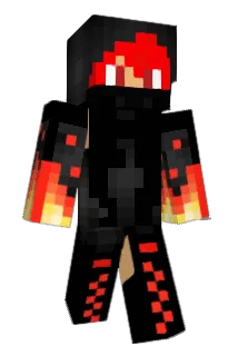 F1nch72 Minecraft avatar full body