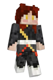F1nchii Minecraft avatar full body