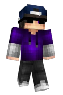 F1ngPlayer Minecraft avatar full body