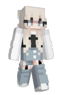 F1nja235 Minecraft avatar full body