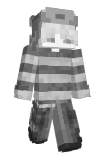 F1nlayMC Minecraft avatar full body