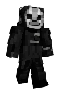F1nnegan Minecraft avatar full body