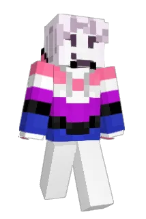 F1nnley_DCM Minecraft avatar full body