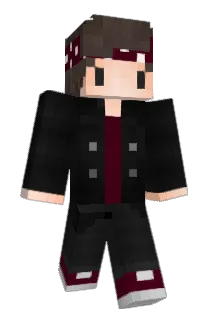 F1ps_ Minecraft avatar full body