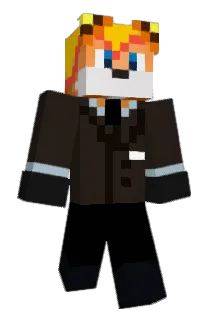 F1r0xe Minecraft avatar full body