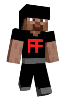 F1r3fang Minecraft avatar full body
