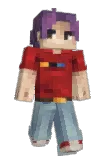 F1re_221 Minecraft avatar full body