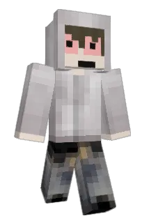 F1redDart Minecraft avatar full body